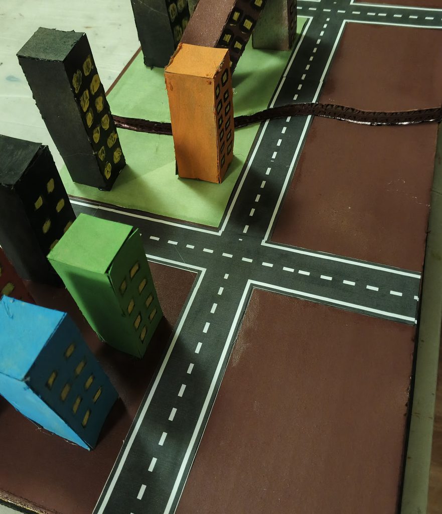 Fault Line Model : Reverse Slip 2