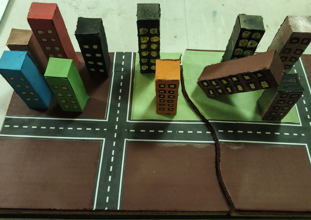 Fault Line Model : Reverse Slip 3