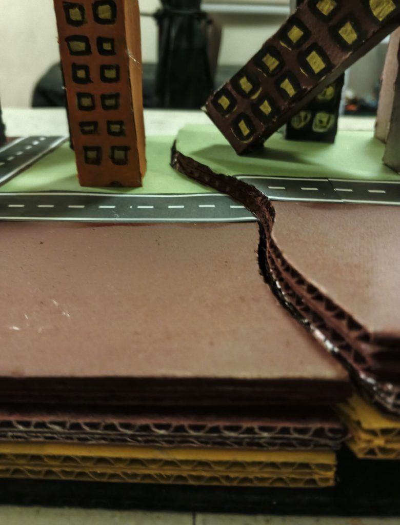 Fault Line Model : Reverse Slip 4