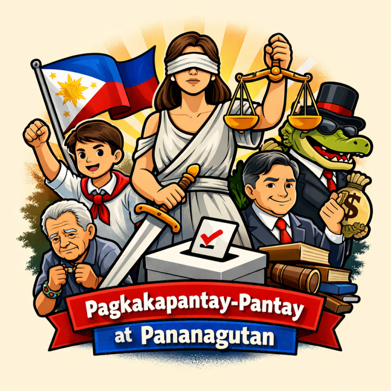 Mahal na mahal kita, Pilipinas, kahit ang sakit-sakit na!